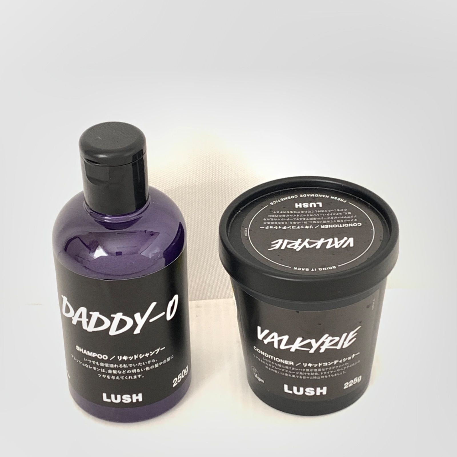 未使用品】ラッシュ LUSH リキッドシャンプー/コンディショナー