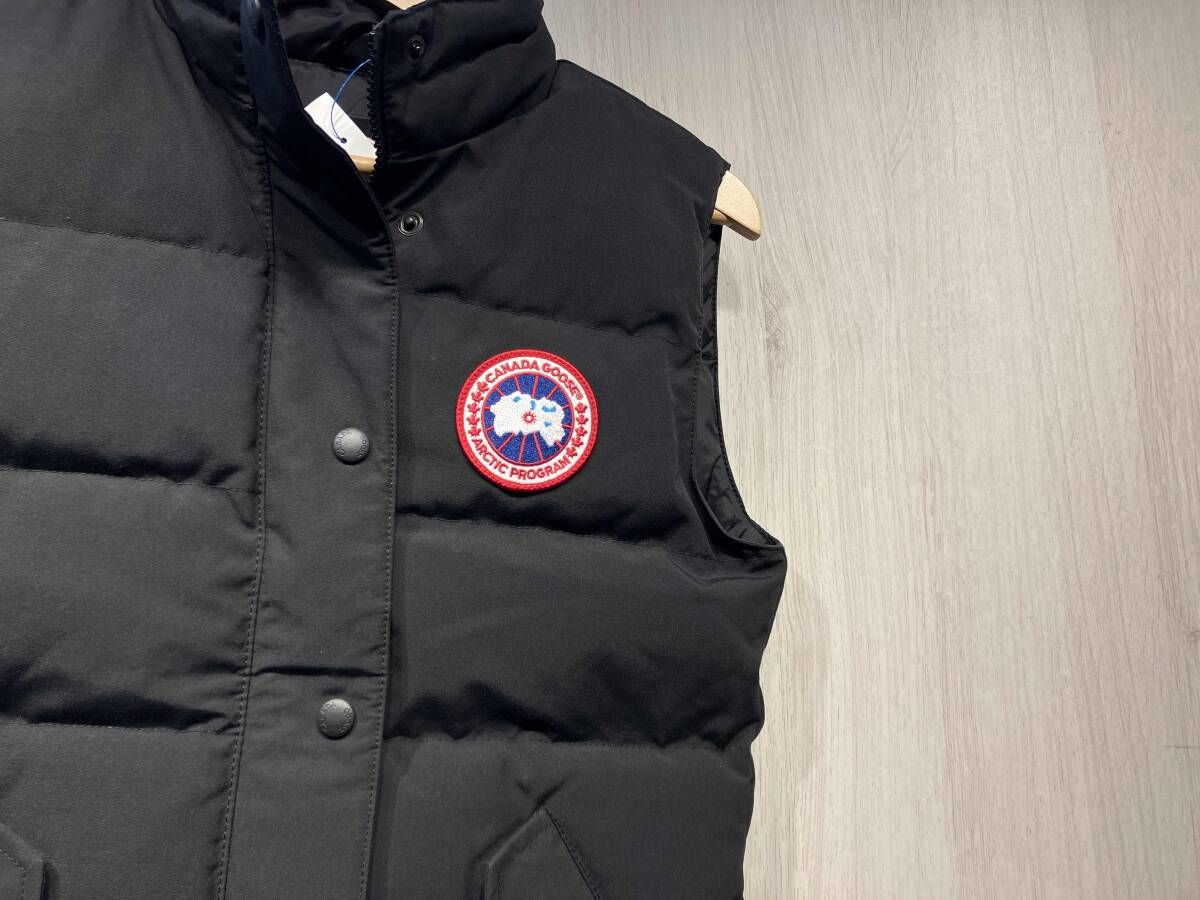 CANADA GOOSE ダウンベスト 2832L BLK オフィシャルサイト