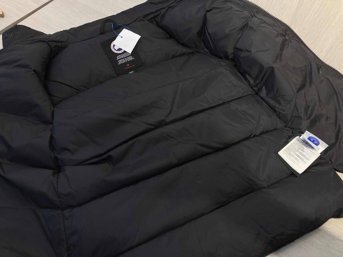 CANADA GOOSE ダウンベスト 2832L BLK オフィシャルサイト