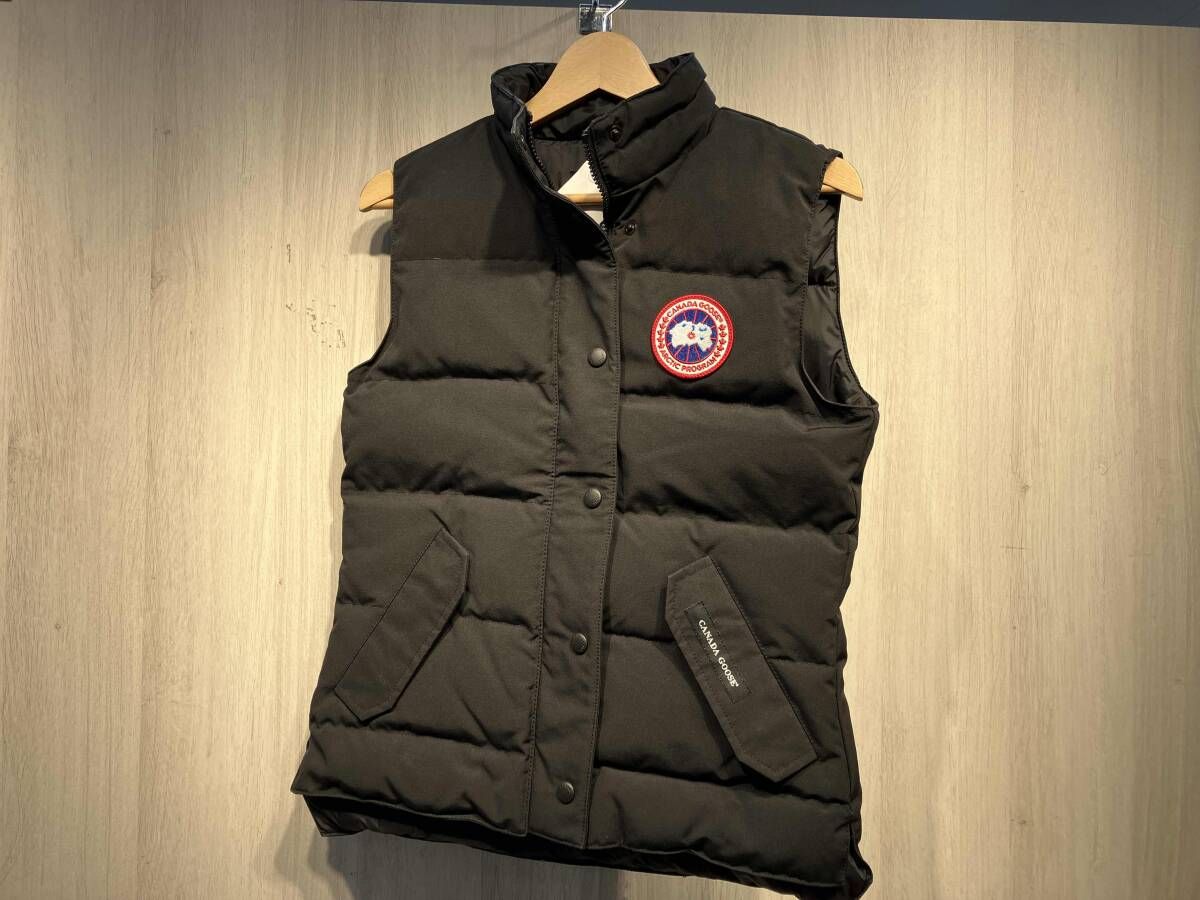 CANADA GOOSE ダウンベスト 2832L BLK オフィシャルサイト