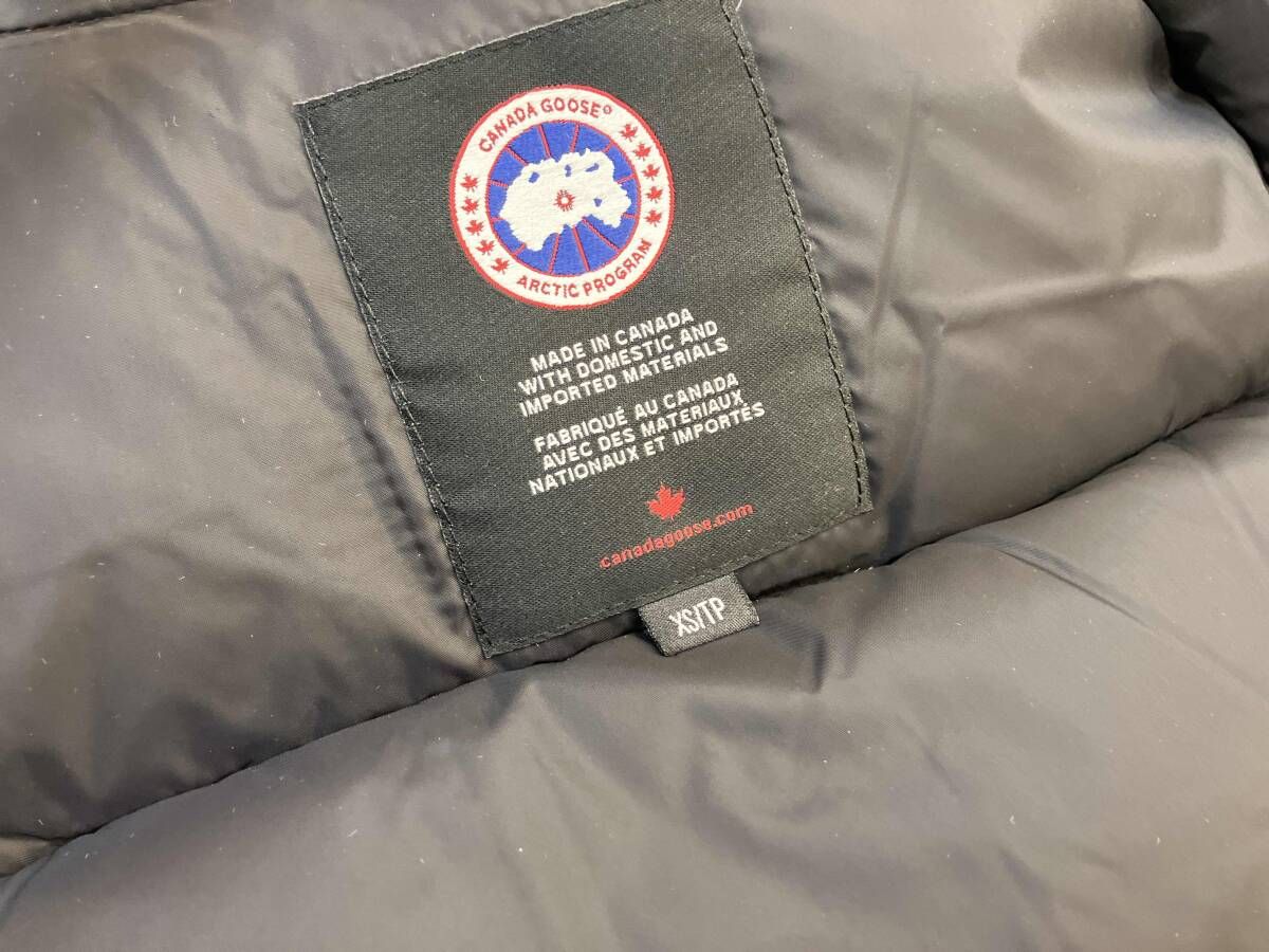 CANADA GOOSE ダウンベスト 2832L BLK オフィシャルサイト