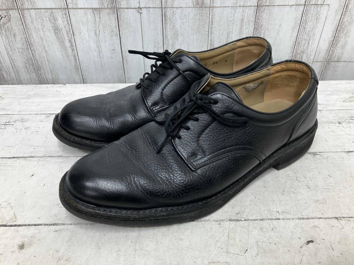 REGAL ドレスシューズ ブラック　26cm リーガル ドレスシューズ ビジネスシューズ 紳士靴 日本製 黒 メンズ