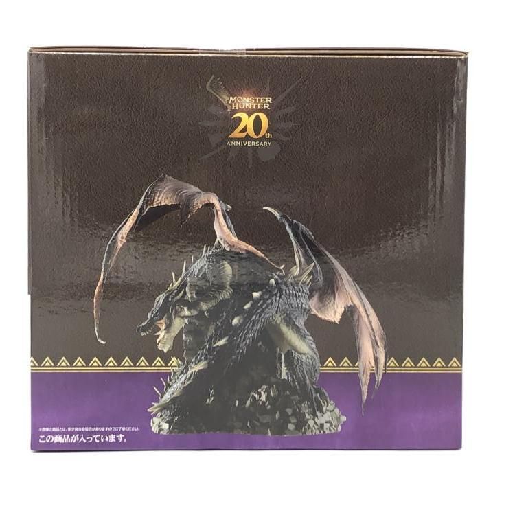 中古】未開封)B賞 ミラボレアス ｢一番くじ モンスターハンター 20th