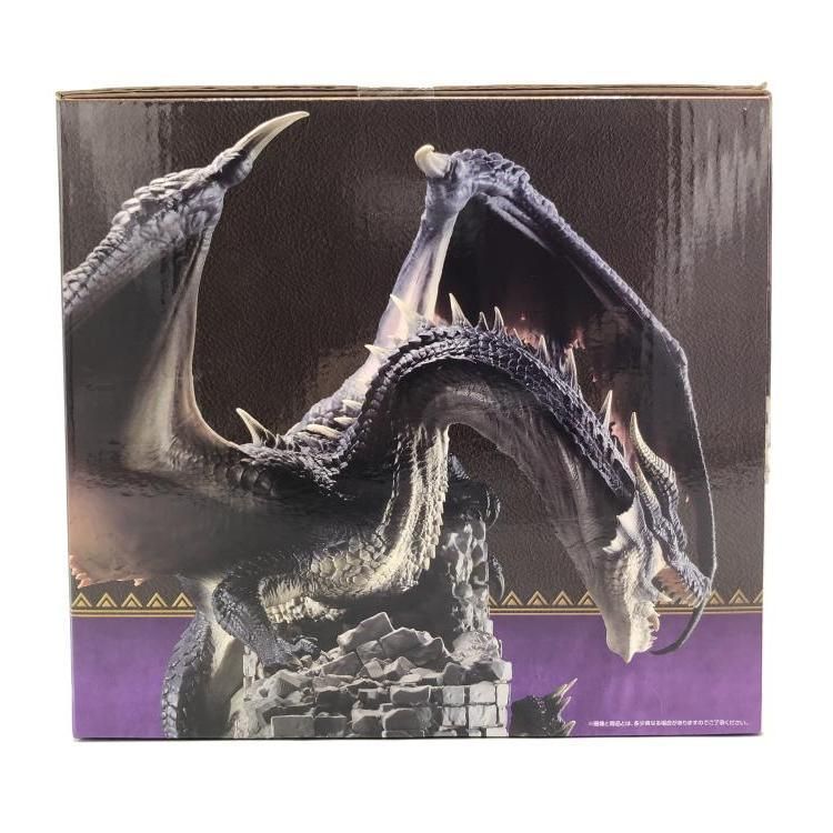 中古】未開封)B賞 ミラボレアス ｢一番くじ モンスターハンター 20th