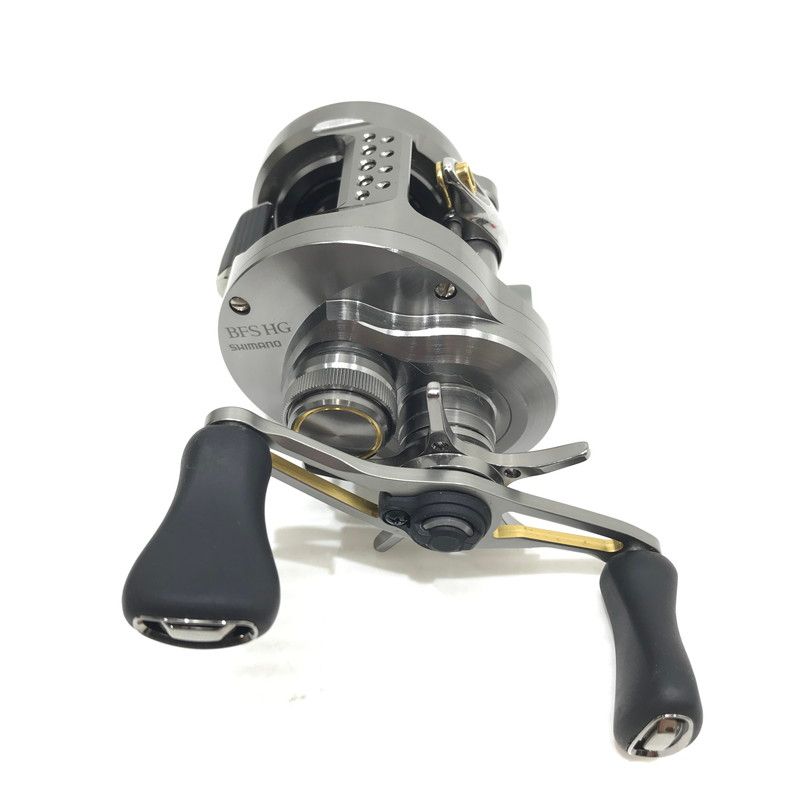 リール SHIMANO CALCUTTA CONQUEST 23 BFS HG Amazon | シマノ(SHIMANO) ベイトリール 23 カルカッタコンクエスト