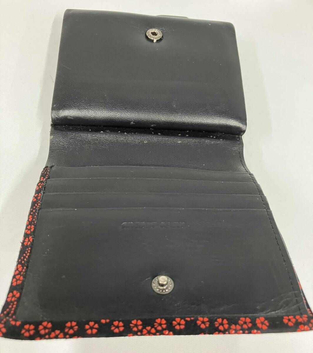 BVLGARI 名刺入れ カードケース サークルロゴ クリップ シルバー金具