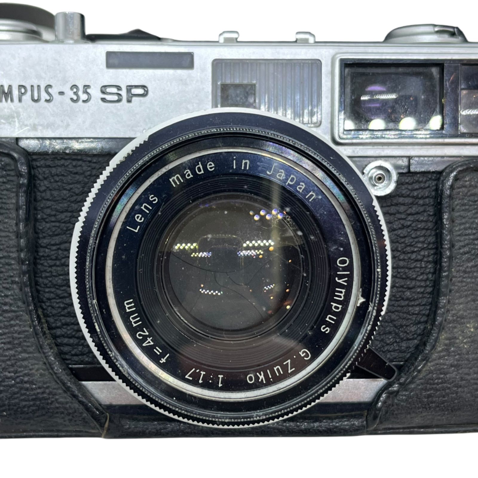 【動作品】 Olympus 35 SP 初めて買ったレンジファインダーカメラ(OLYMPUS 35SP) | hirosaka's
