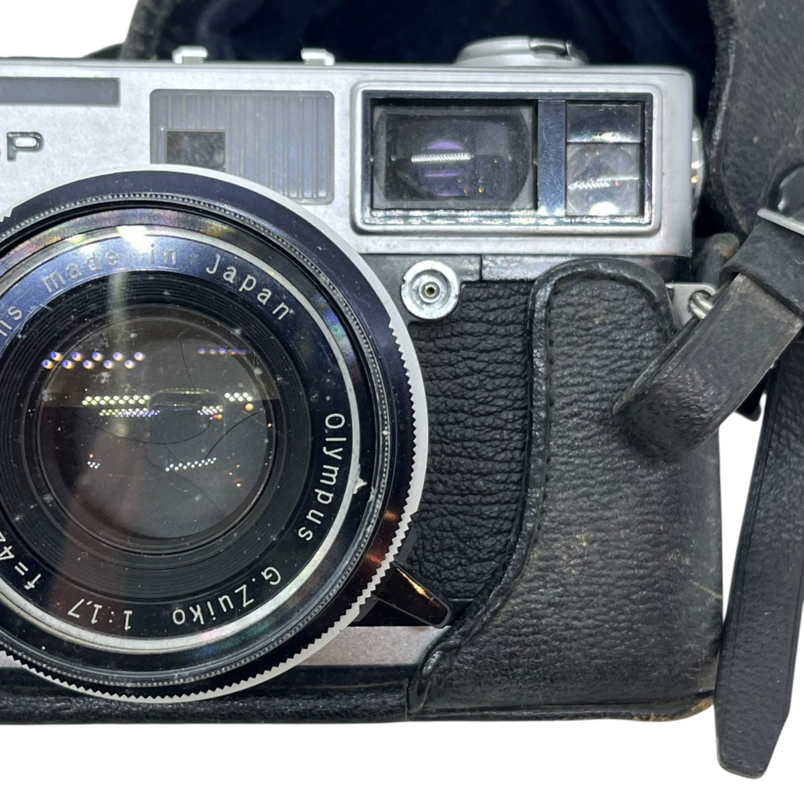 整備済保証付 Olympus オリンパス 35 SP G.Zuiko 42mm f1.7 シルバー