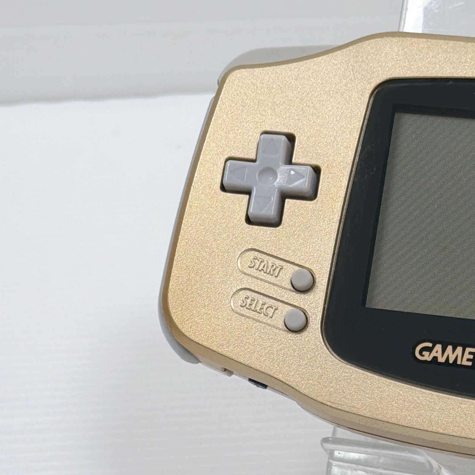 ゲームボーイアドバンス ゴールド 動作確認済み 良品 ニンテンドー