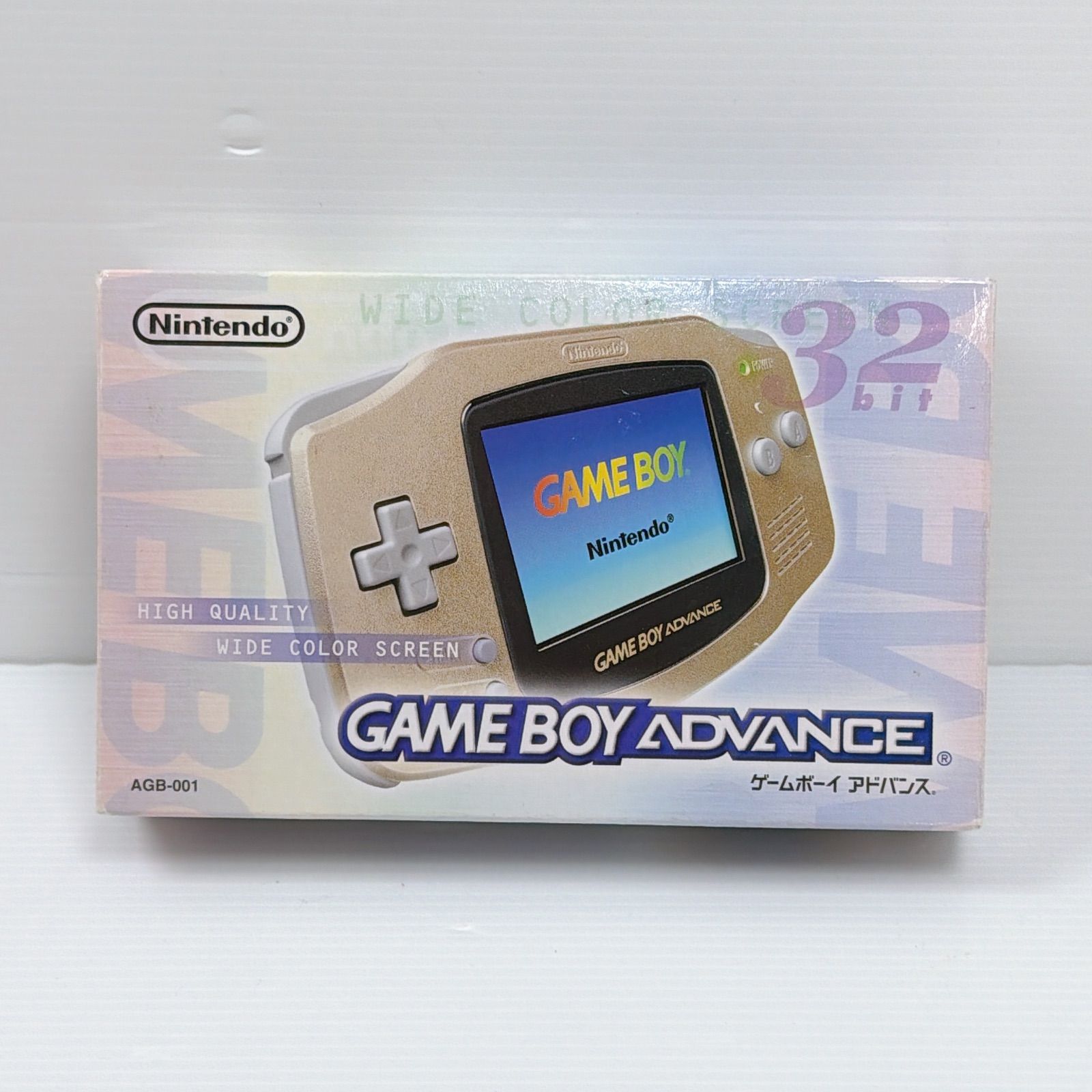 ゲームボーイアドバンス ゴールド 動作確認済み 良品 ニンテンドー