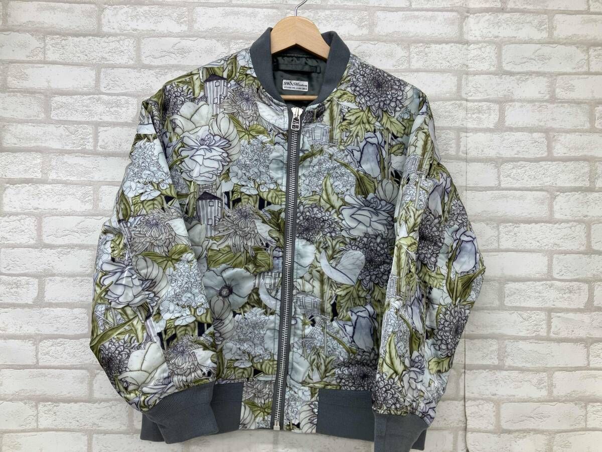 新品未使用 SWASH LONDONコラボブルゾン スタニングルアー STUNNING 