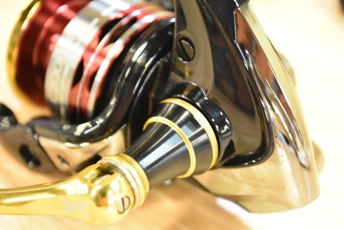 シマノ 14 BB-X ハイパーフォース C2000DHG スピニングリール SHIMANO