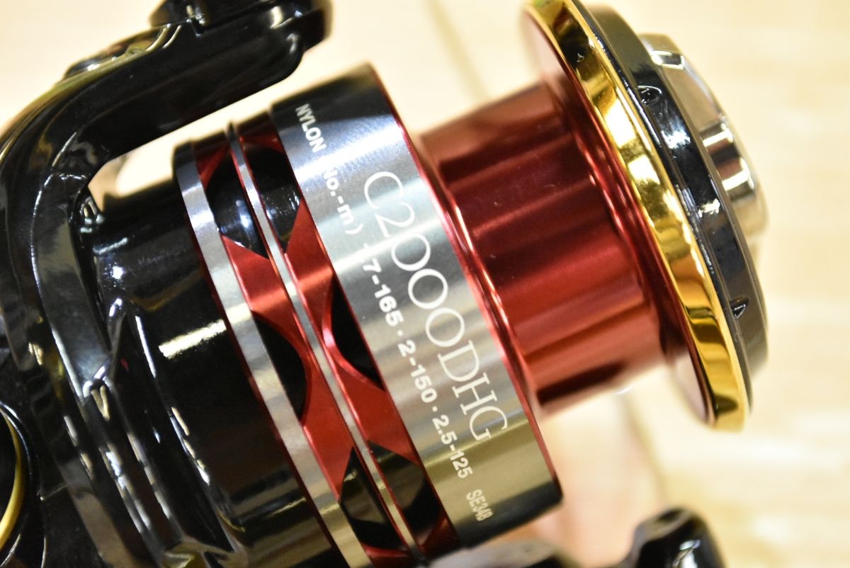 （訳あり）14BB-X ハイパーフォース　C2000DHG Amazon | シマノ(SHIMANO) スピニングリール 磯 14 BB-X ハイパー