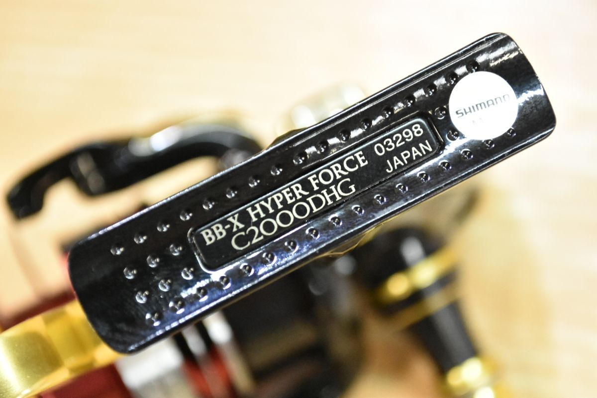 シマノ 14 BB-X ハイパーフォース C2000DHG スピニングリール SHIMANO