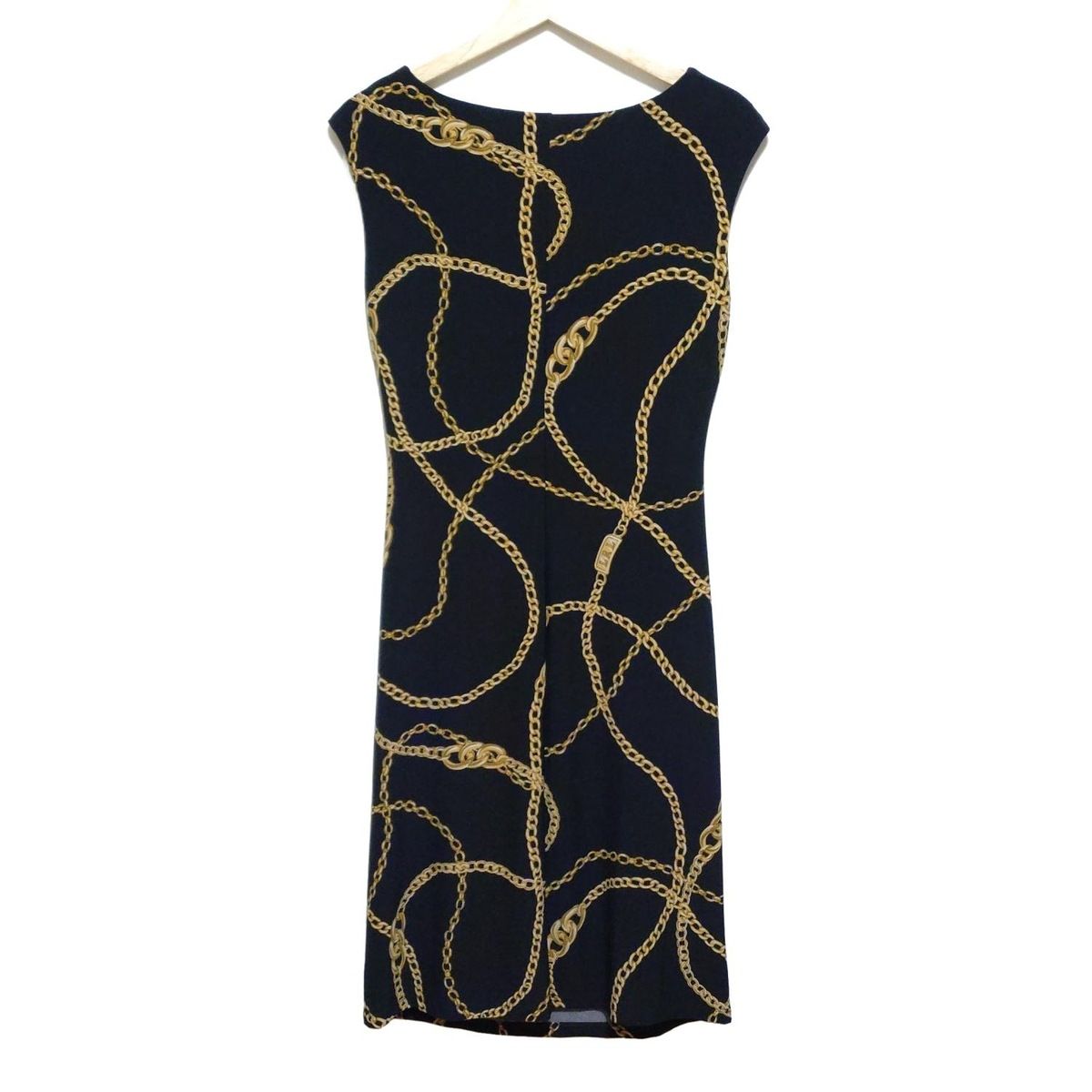 ラルフローレン ワンピース サイズ8 M レディース美品 - 黒×ダーク