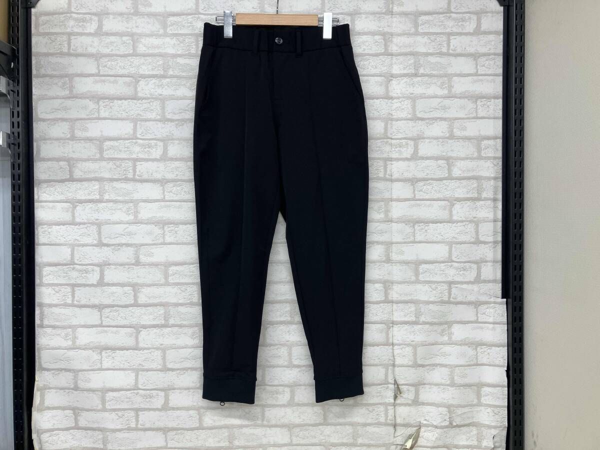 SOLD. ダブルクロスストレッチ リブパンツ 9610-13022 サイズM SOLD. ダブルクロスストレッチ リブパンツ 9610-13022 エスルド