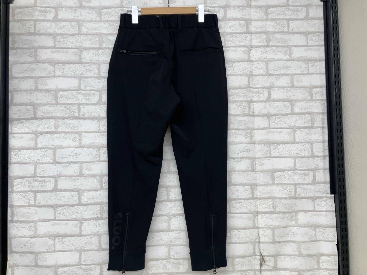 SOLD. ダブルクロスストレッチ リブパンツ 9610-13022 サイズM SOLD