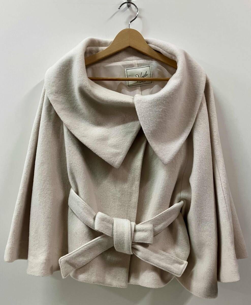 Noela ノエラ スタンドカラーポンチョコート その他ジャケット サイズF