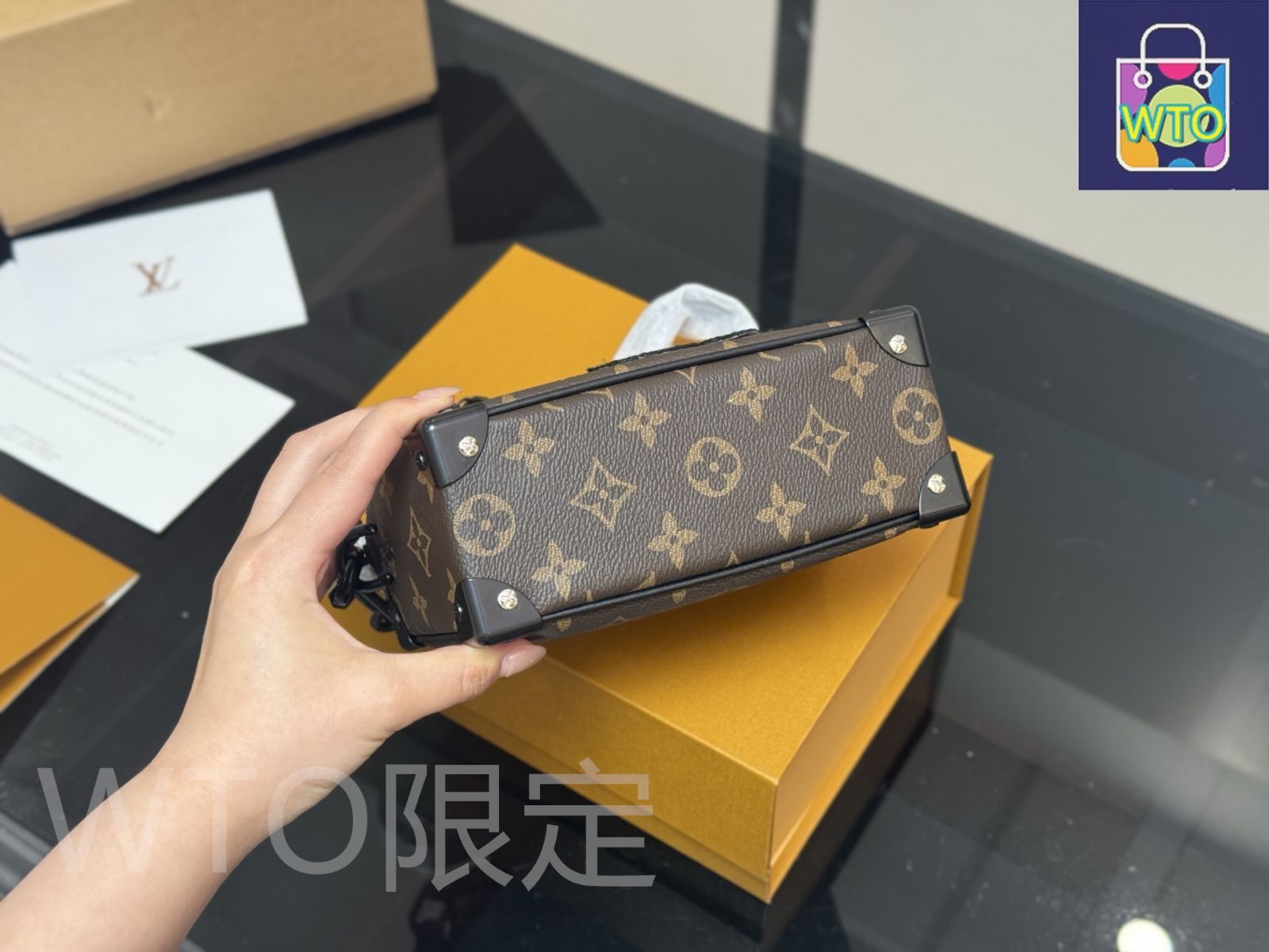 今日特価】Louis Vuitton ルイ・ヴィトン ミニ ソフト トランク