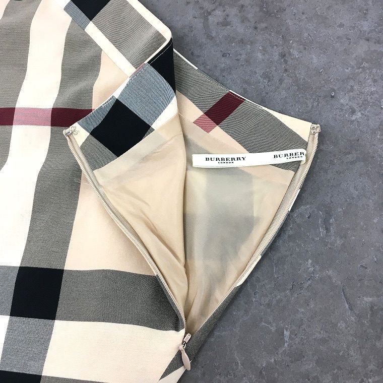 送料込み！ 未使用品 BURBERRY LONDON スカート 40 タグ付き 12 - メルカリ