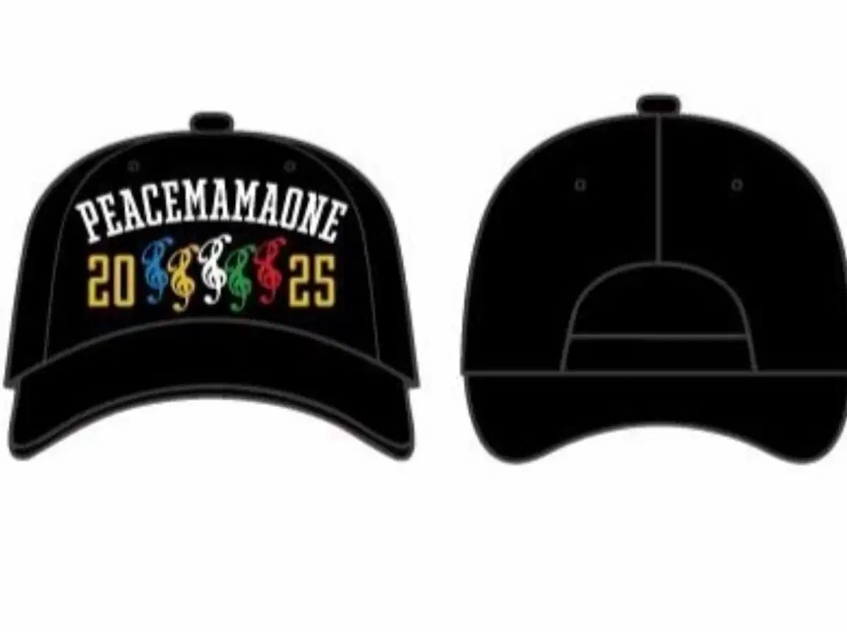 PEACEMINUSONE MAMA キャップ メッシュ G-DRAGON 帽子 GD G-DRAGON 權