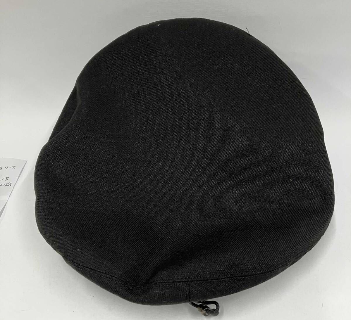 即決 Ground Y ベレー帽 帽子 ブラック 即決 Ground Y ベレー帽 帽子 ブラック Ground Y × NEW ERA® AW22-23