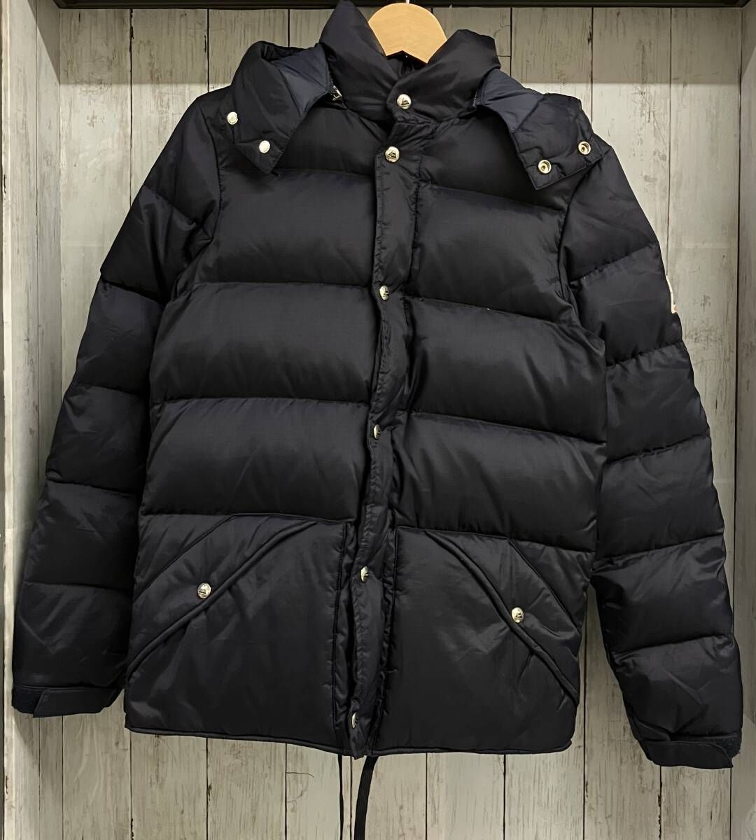 Cape HEIGHTS ケープハイツ ダウン80％ XXSサイズ ネイビー ダウン