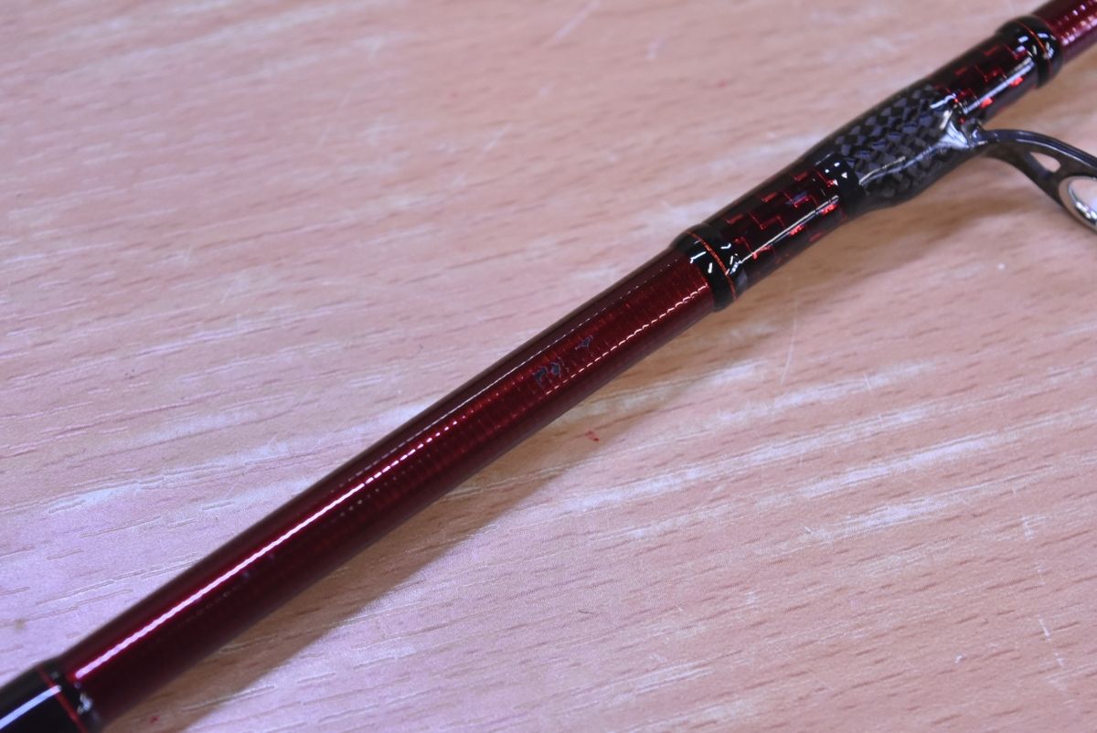 ダイワ エメラルダス ストイスト AGS 84M 60周年 スピニングロッド 2