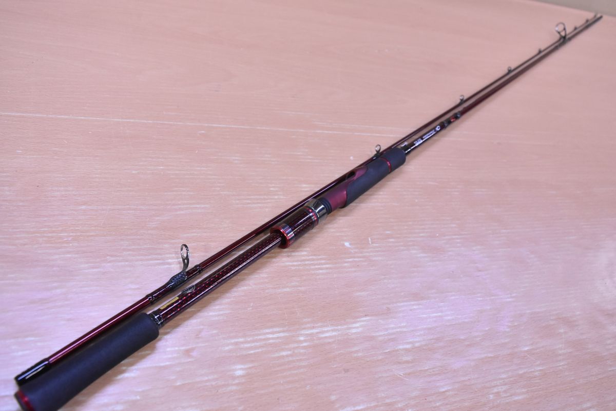 ダイワ エメラルダス ストイスト AGS 84M 60周年 スピニングロッド 2