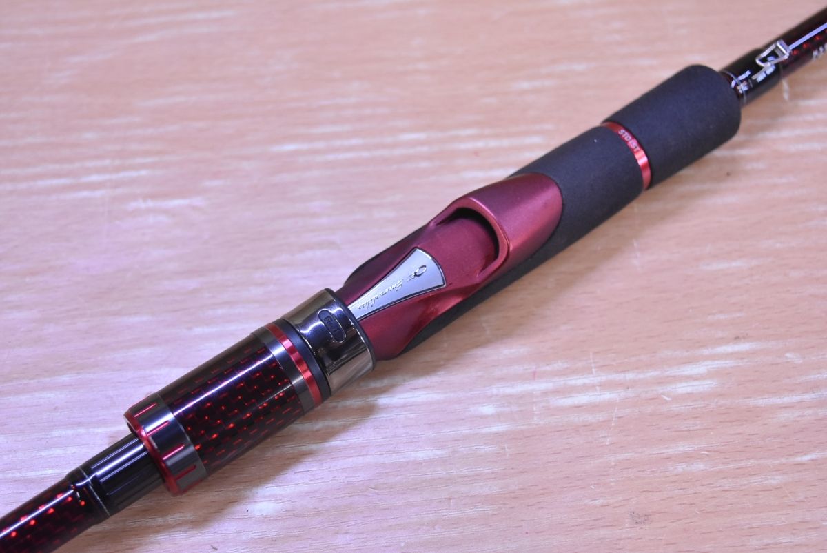 ダイワ エメラルダス ストイスト AGS 84M 60周年 スピニングロッド 2