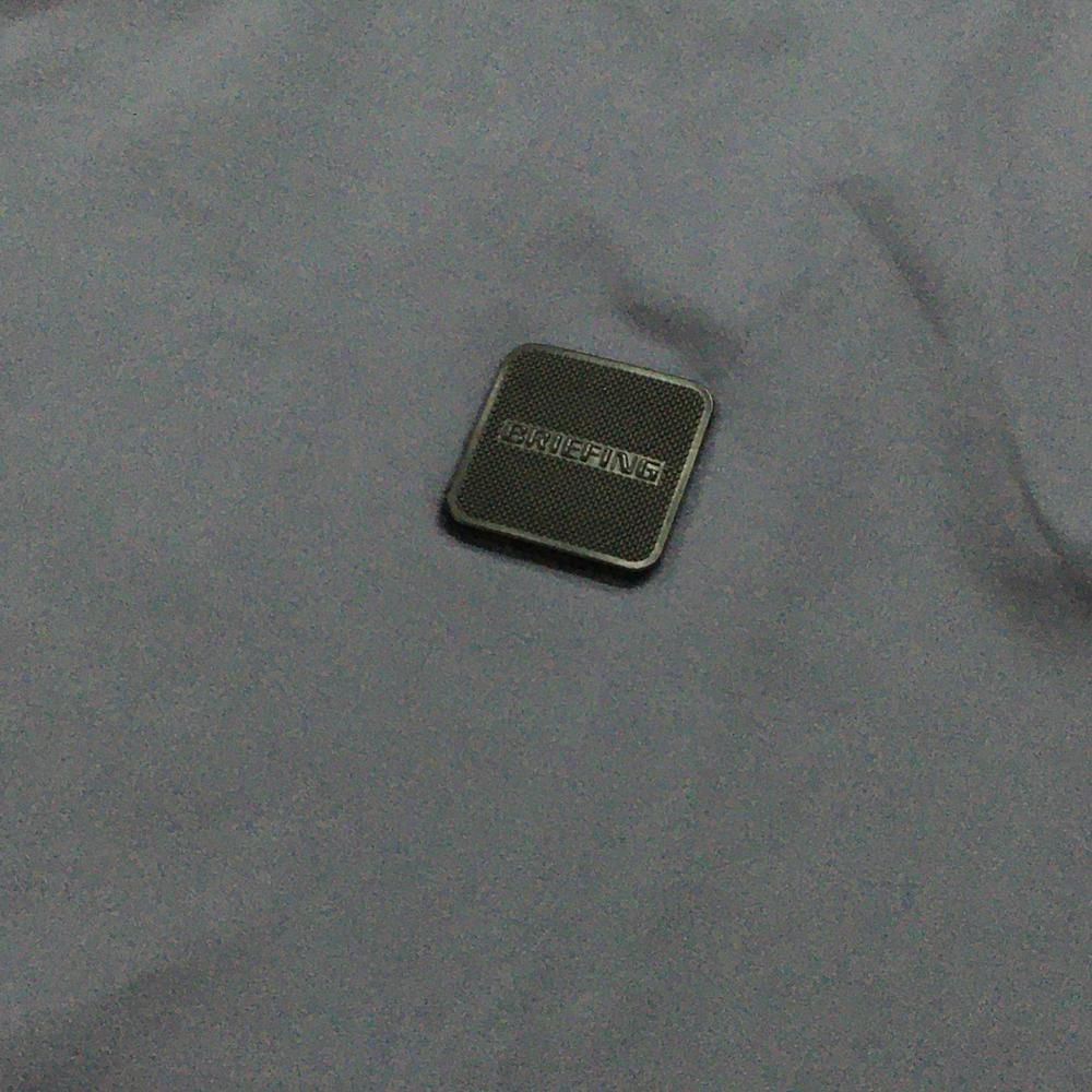 超美品】ブリーフィング トレーナー グレー 腹部ポケット 薄手 メンズ