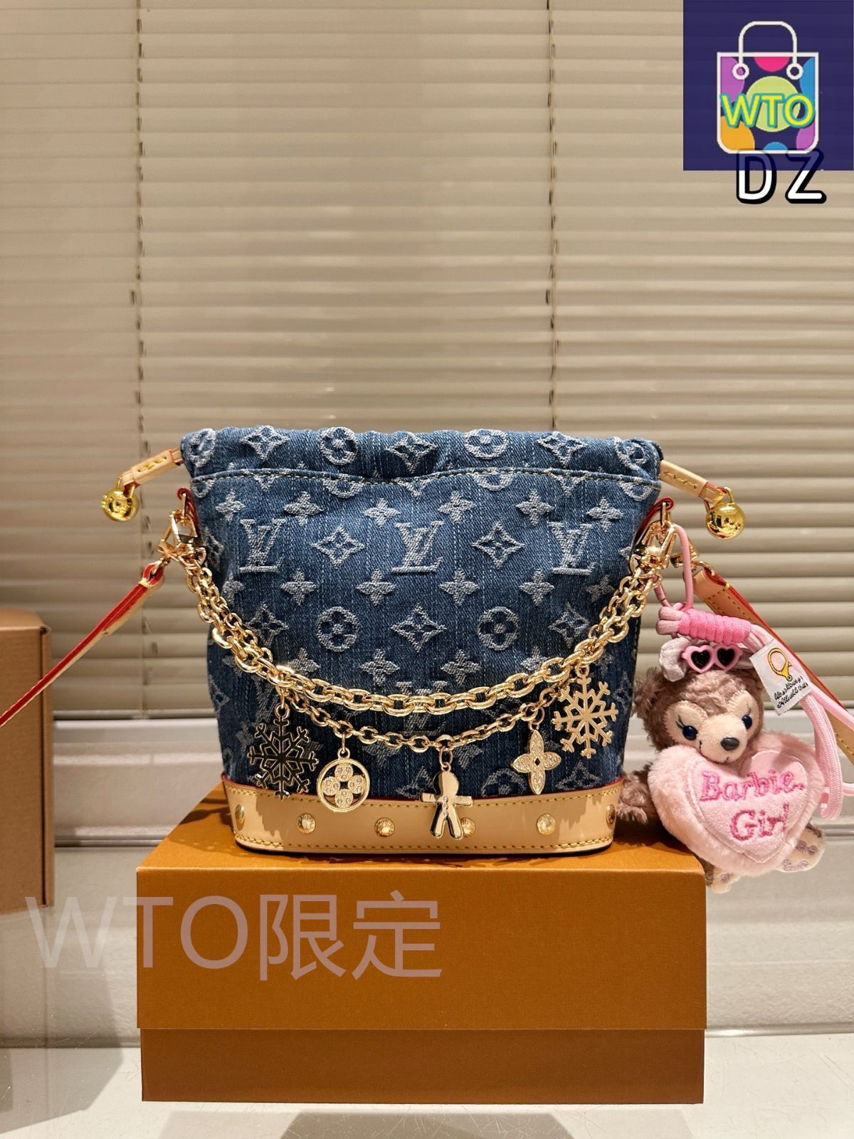 【2025年モデル・極美品⭐︎】ルイヴィトン デニム size 34モノグラム柄 2025年モデル・極美品⭐︎】ルイヴィトン デニム size 34モノグラム柄