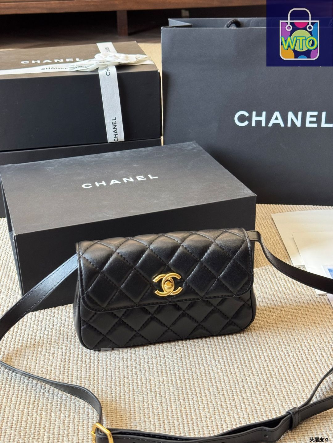 今日特価】Chanel シャネル 25A高級手工芸アームバッグ スエード×羊革
