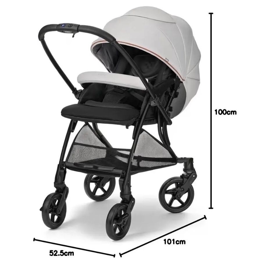 ピジョン ランフィ 未使用　Runfee RB3 両対面式A型ベビーカー ノルディック