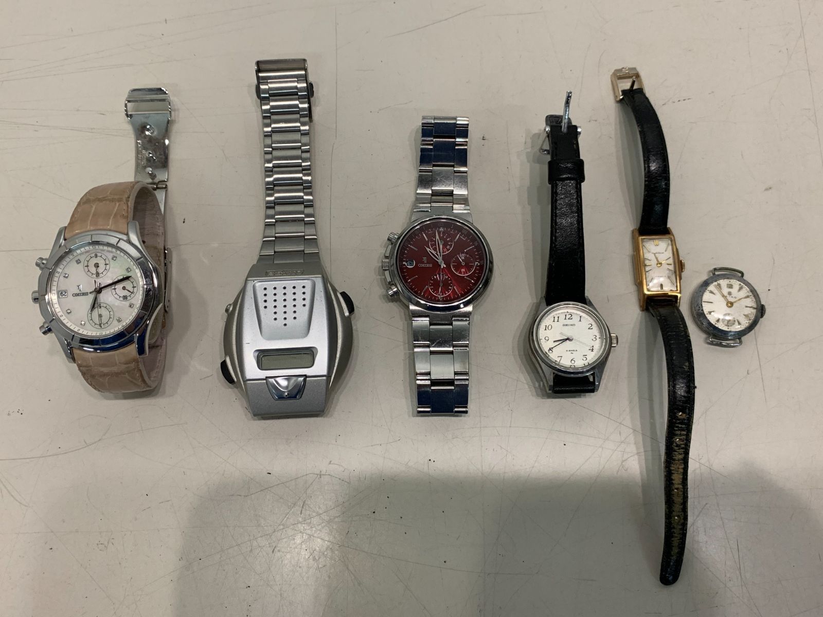 ジャンク品】セイコー・シチズン 腕時計 11個セット 注文