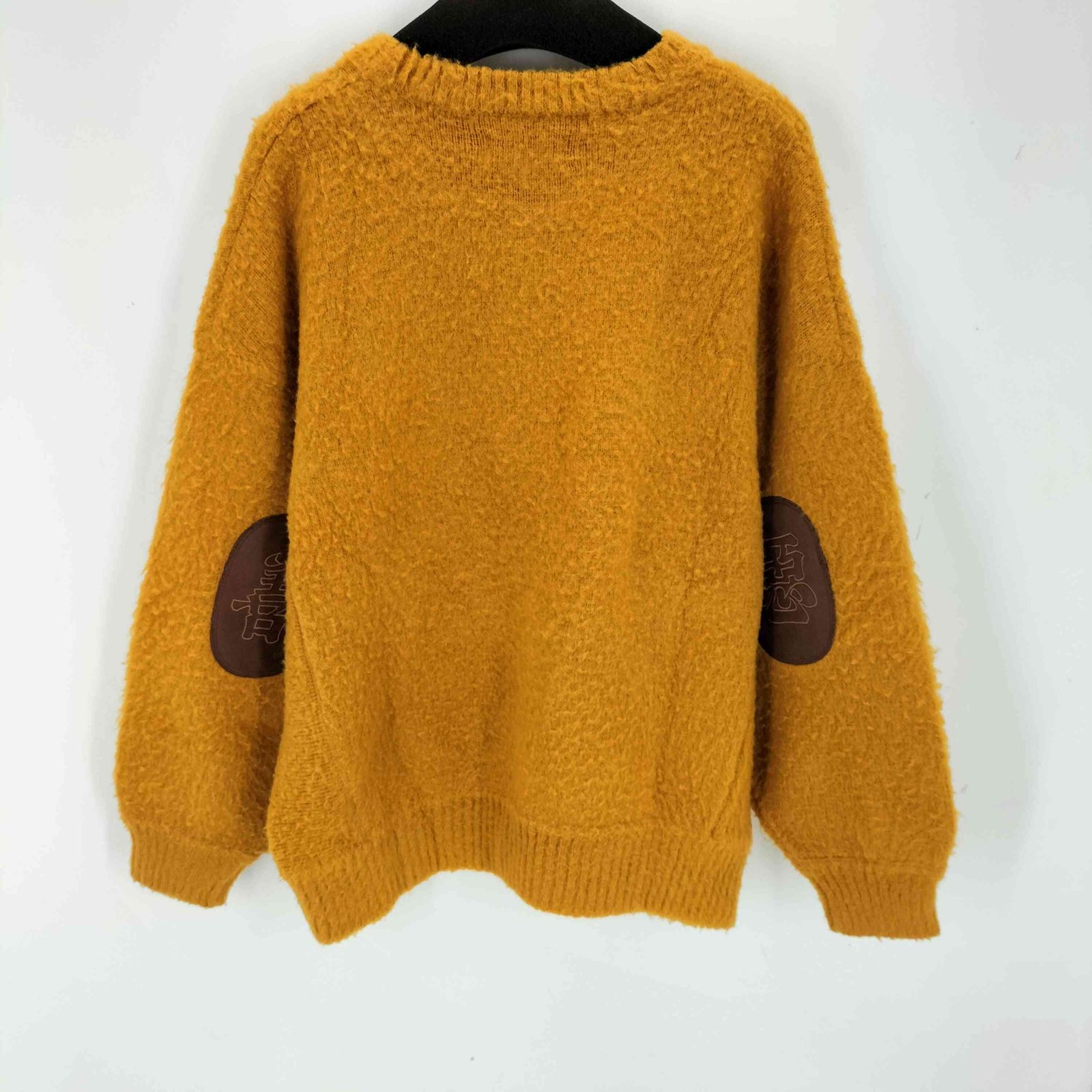 ZEN AKU 【塩水水槽】 ? MOHAIR CREW KNIT