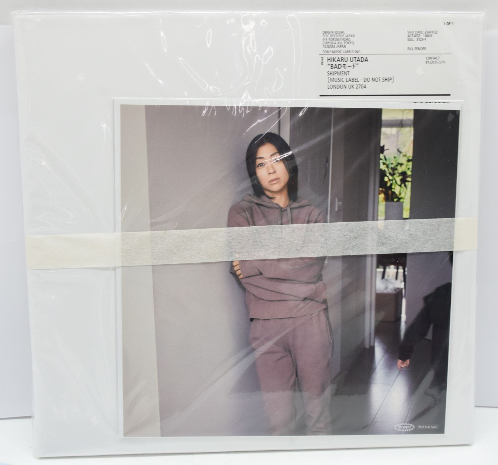 宇多田ヒカル BADモード 完全生産限定アナログ盤 180g重量盤 レコード