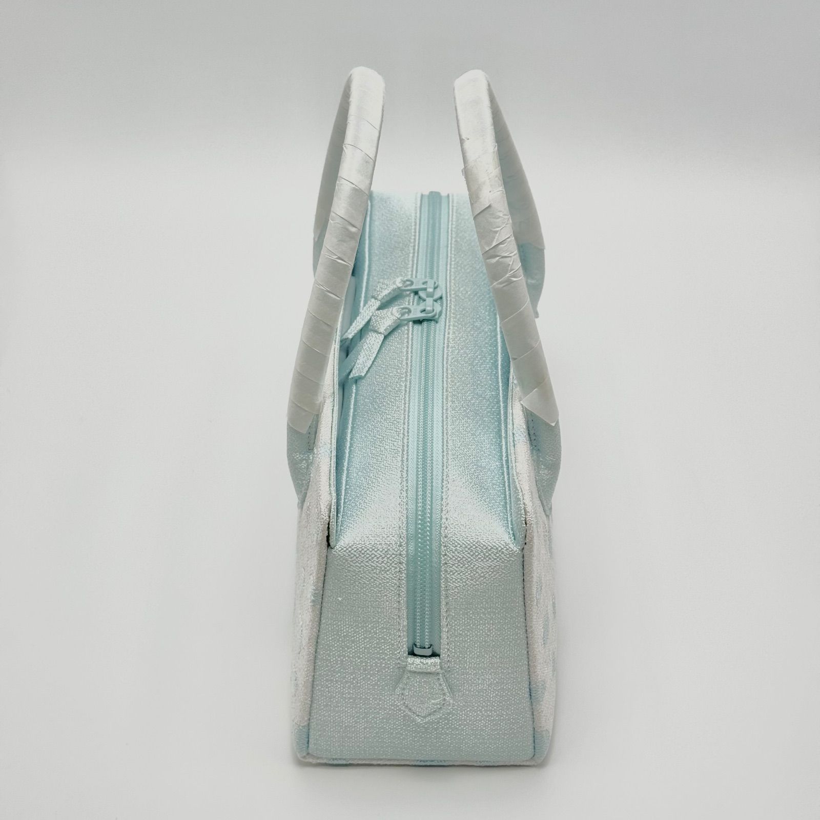 西陣織生地 利休バッグ 京都ゆうび 大小あられ 日本製 0176 - メルカリ