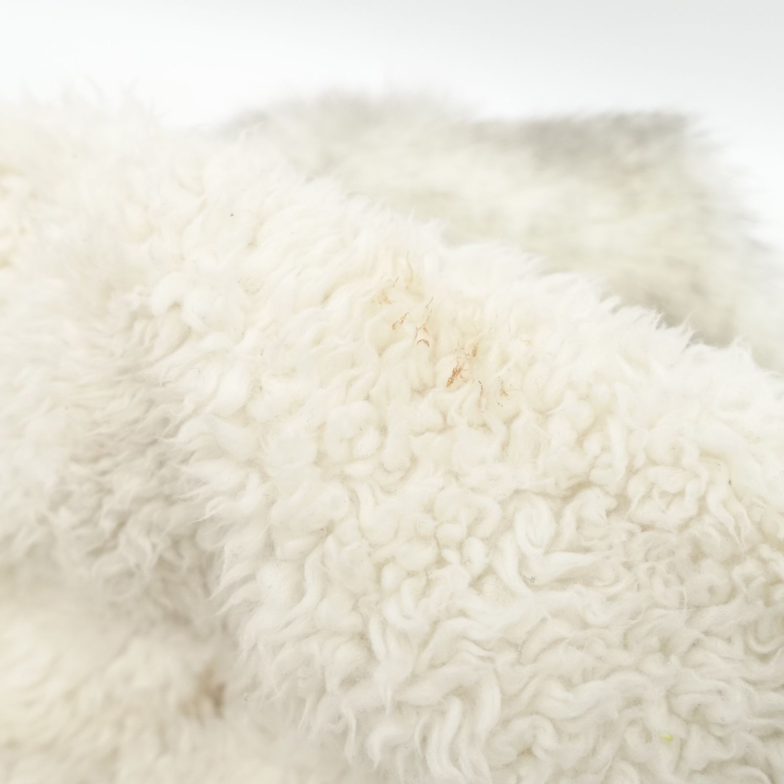 TSUMORI CHISATO ツモリチサト ゴマアザラシファーコート 2/Mサイズ