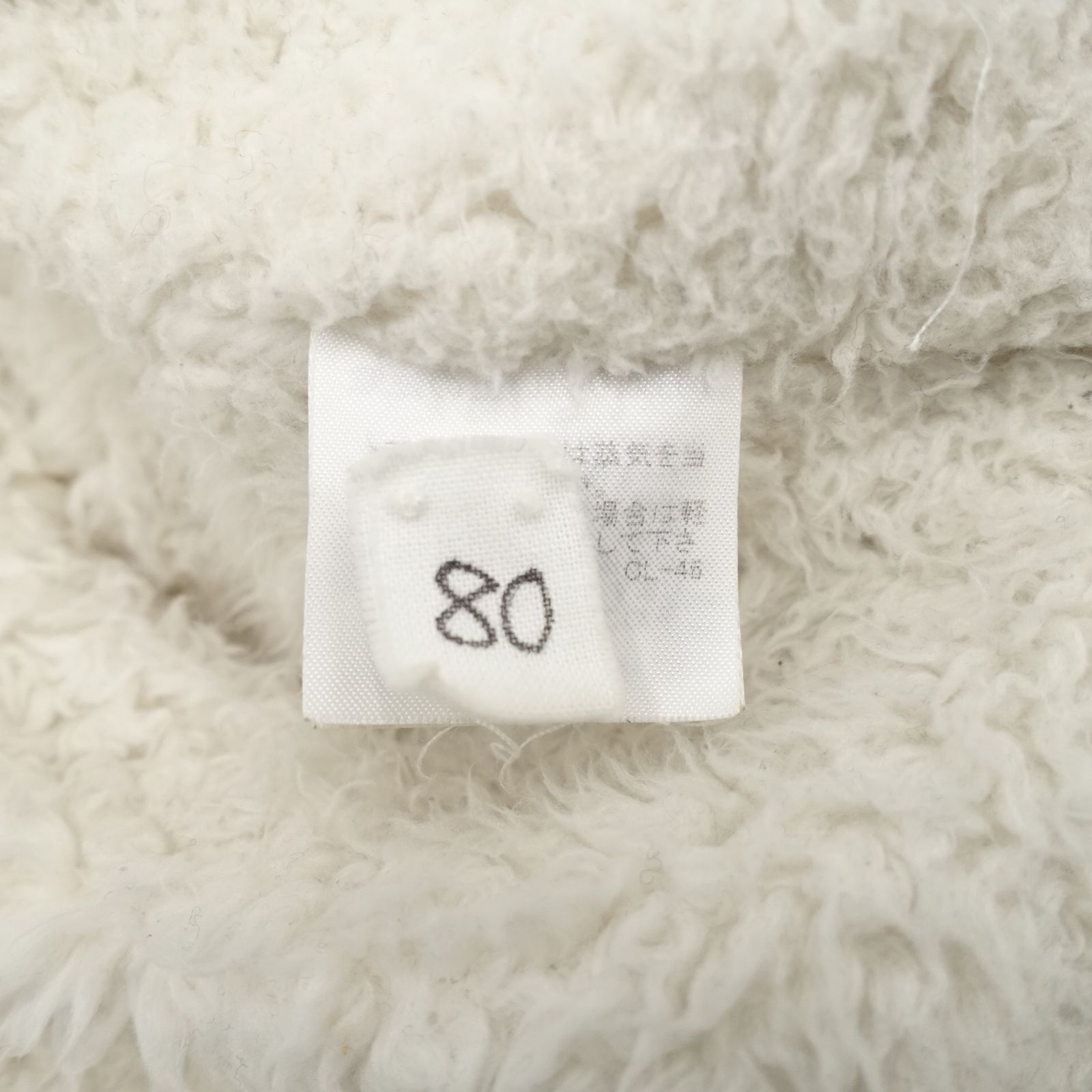 TSUMORI CHISATO ツモリチサト ゴマアザラシファーコート 2/Mサイズ