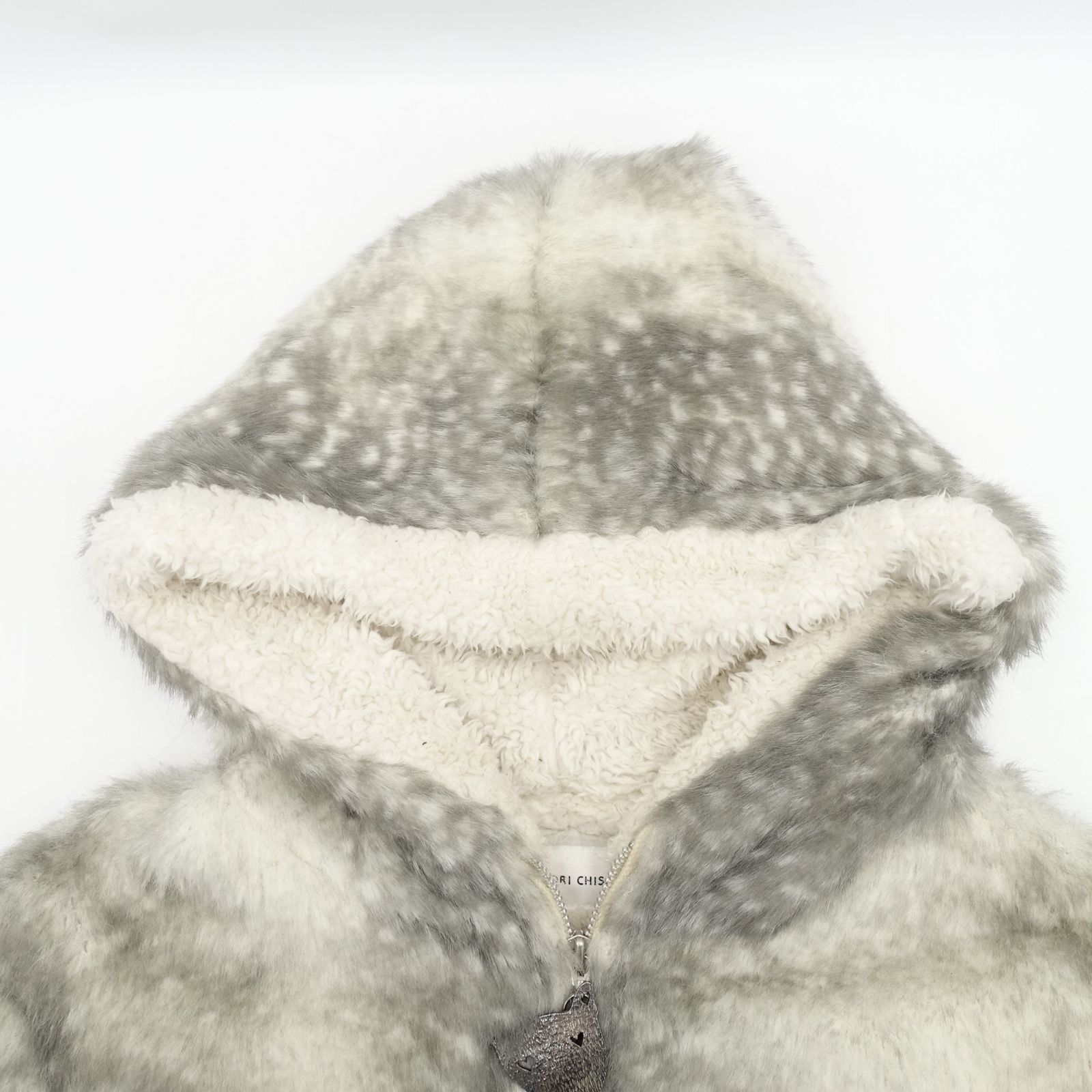 TSUMORI CHISATO ツモリチサト ゴマアザラシファーコート 2/Mサイズ