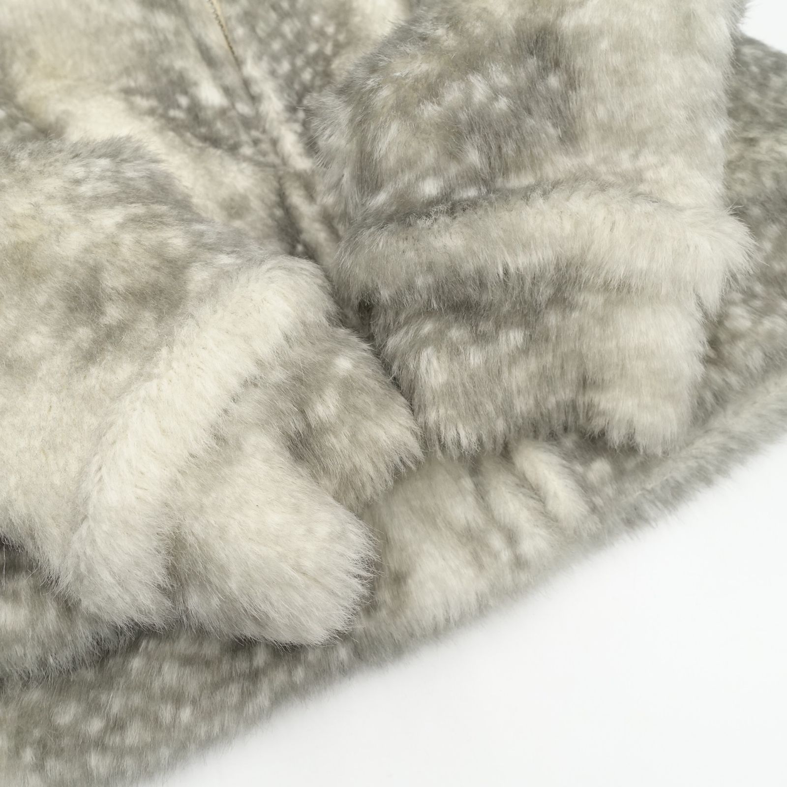 TSUMORI CHISATO ツモリチサト ゴマアザラシファーコート 2/Mサイズ