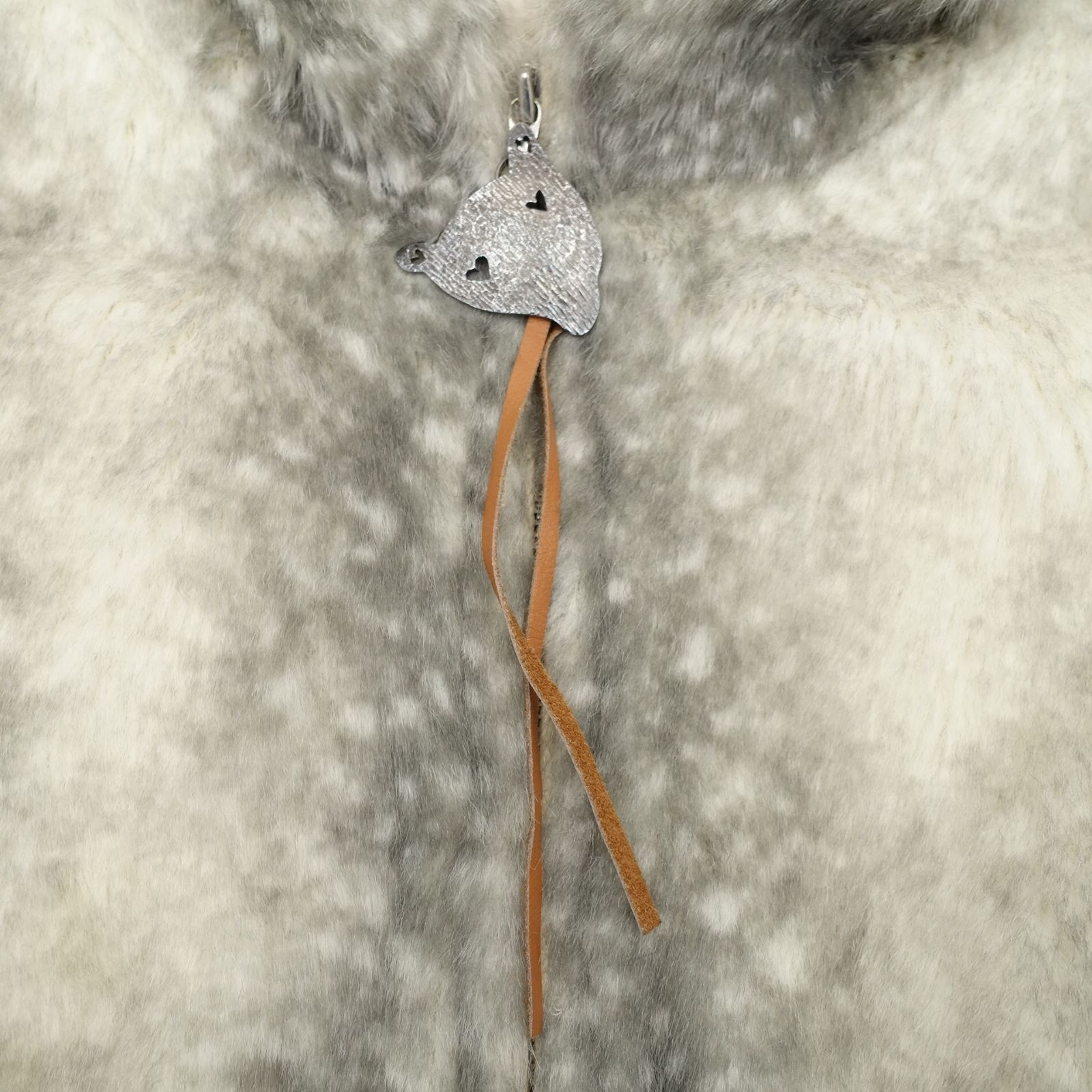 TSUMORI CHISATO ツモリチサト ゴマアザラシファーコート 2/Mサイズ