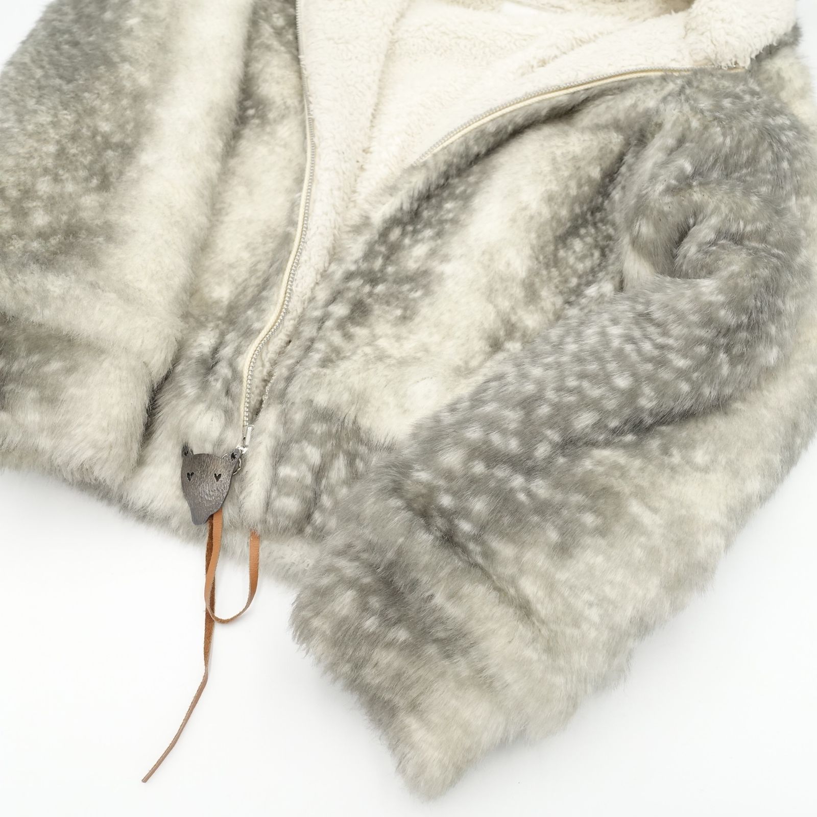 ツモリチサト、ゴマアザラシ、ファーコート TSUMORI CHISATO - 紗栄子愛用！TSUMORI CHISATO ゴマフアザラシ