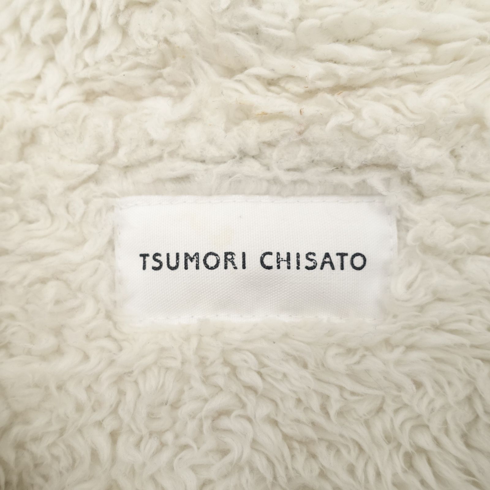 TSUMORI CHISATO ツモリチサト ゴマアザラシファーコート 2/Mサイズ