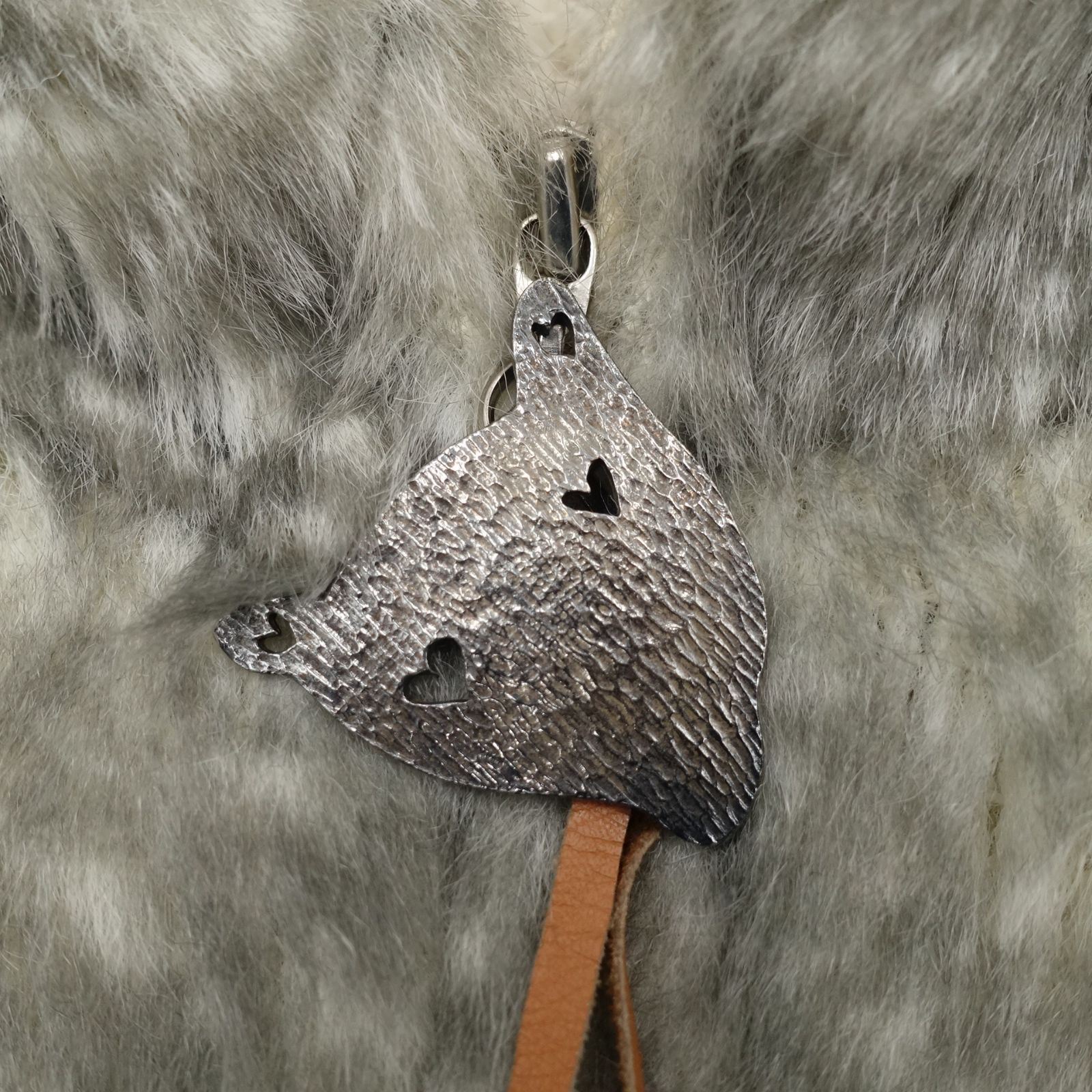 TSUMORI CHISATO ツモリチサト ゴマアザラシファーコート 2/Mサイズ