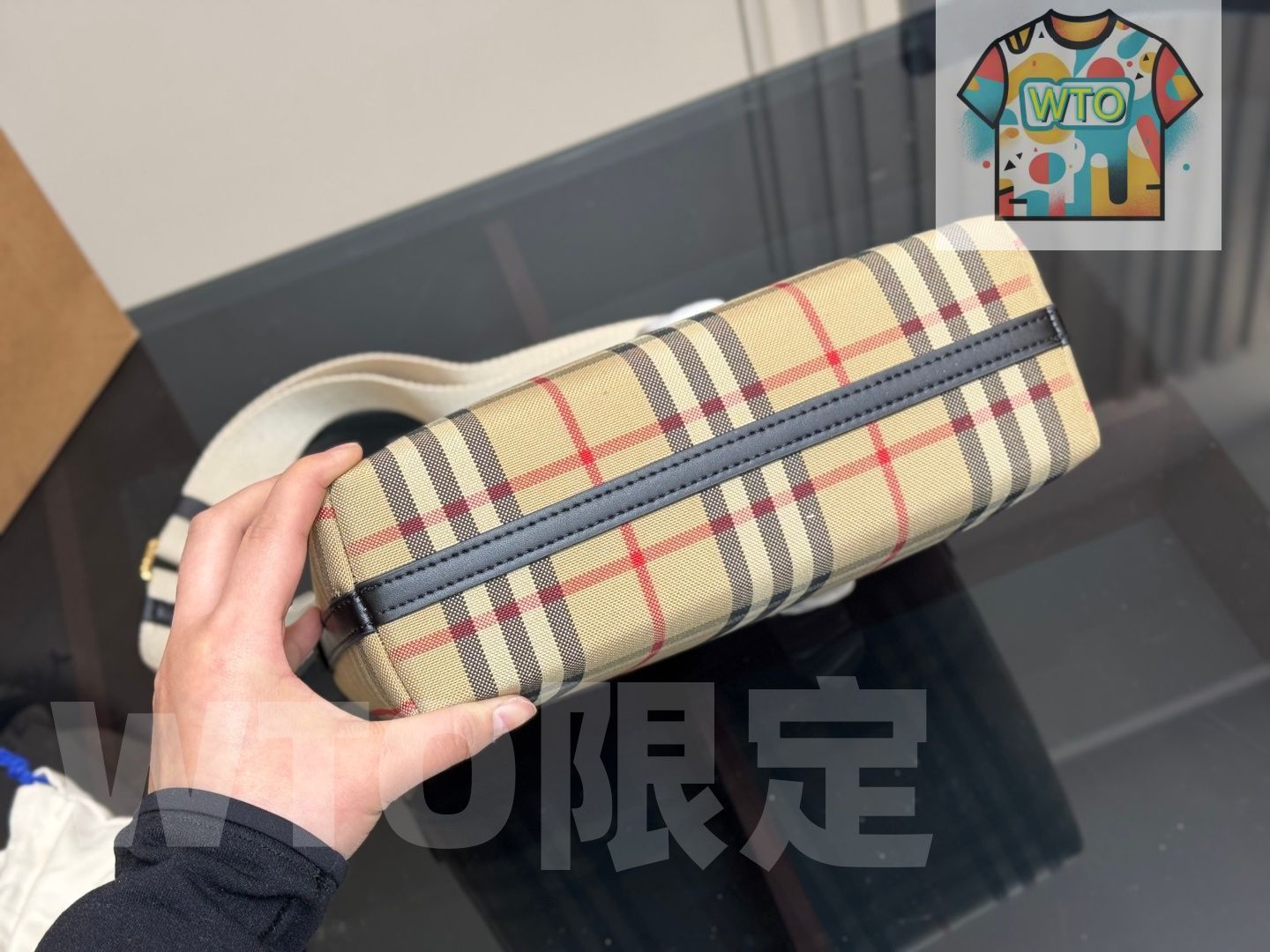 お値下げ♡ BURBERRY バッグ 新品 バーバリー トートバッグ バッグ レディース フレヤ スモール