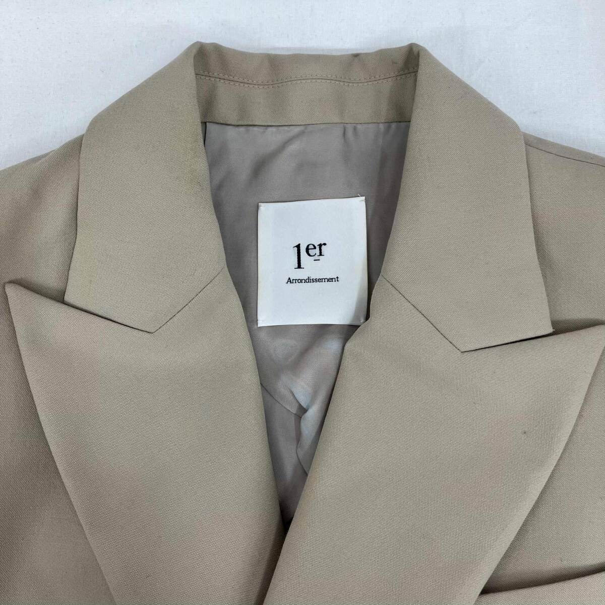 1er Arrondissement／プルミエ アロンディスモン／テーラード