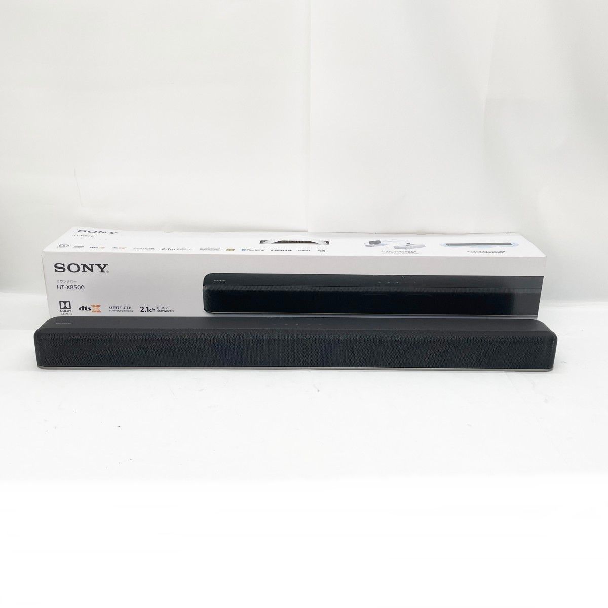 〇〇SONY ソニー サウンドバー ホームシアターシステム HT-X8500