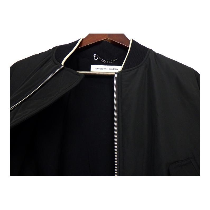 ドリス ヴァン ノッテン DRIES VAN NOTEN 【 ZIP MA-1 】 バック